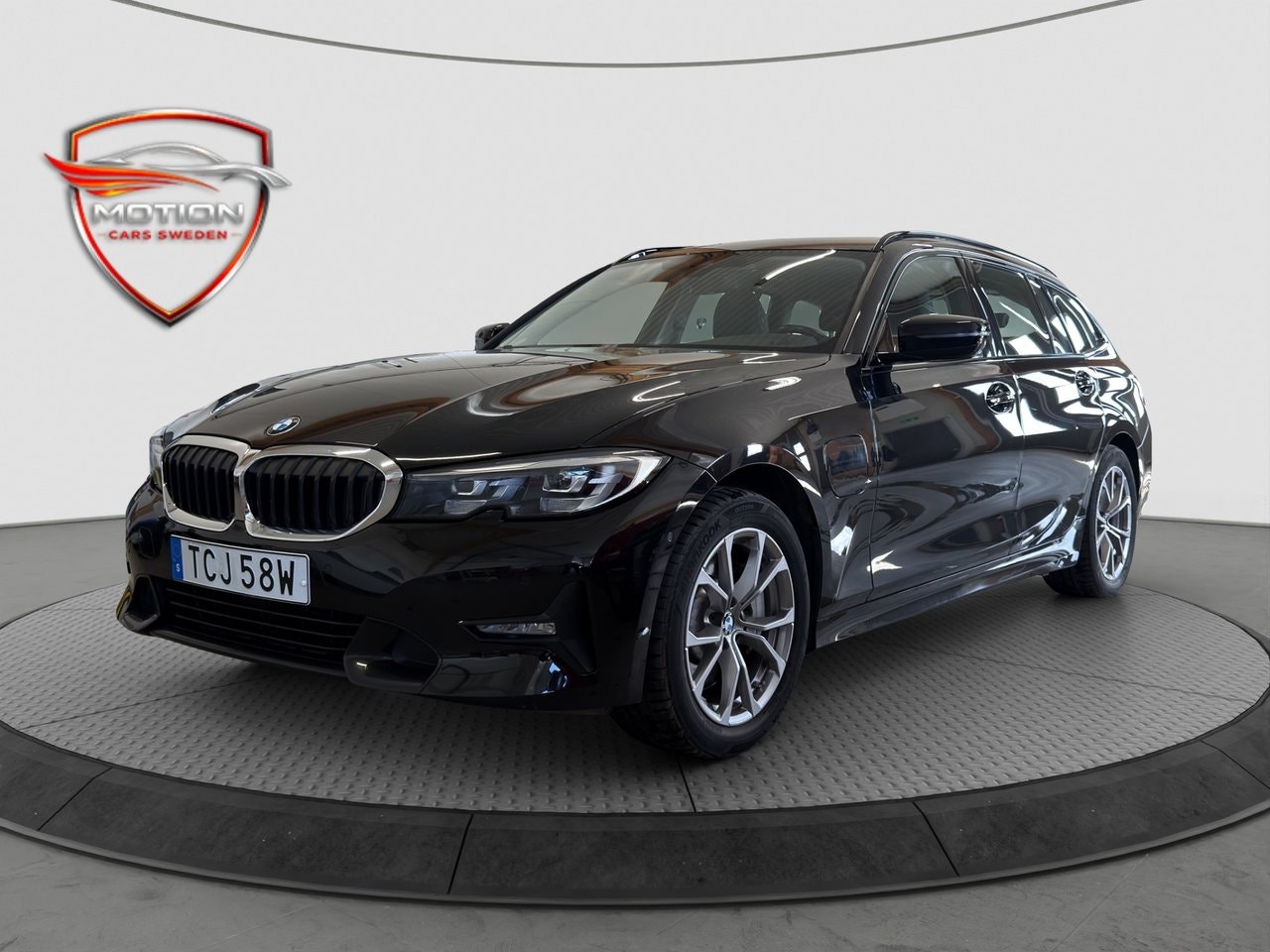 BMW 330e Touring Steptronic, 8-trins, 292ps, 2021