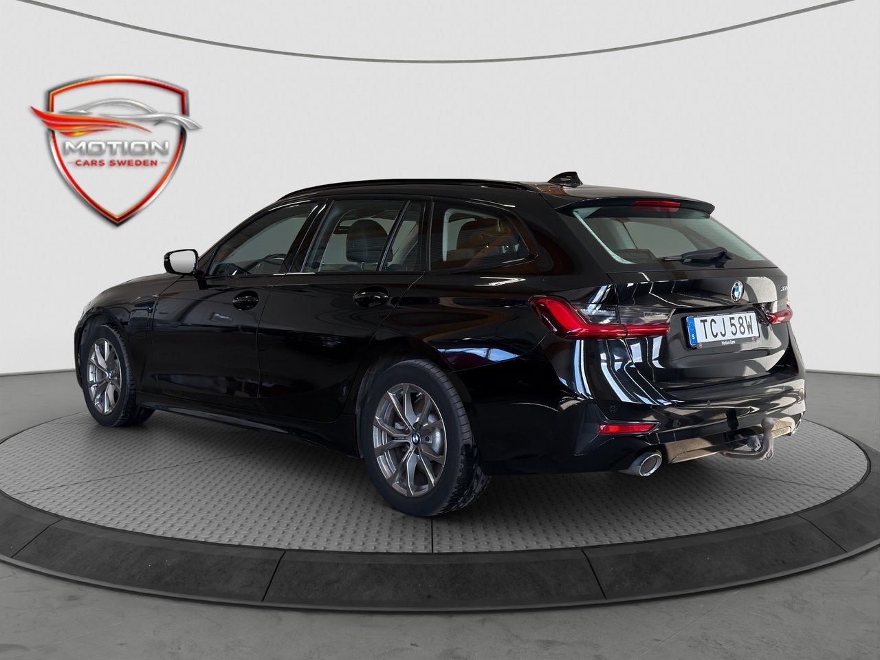 BMW 330e Touring Steptronic, 8-trins, 292ps, 2021