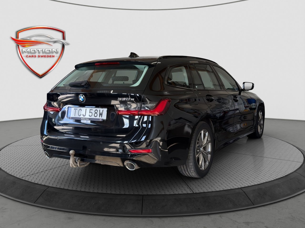 BMW 330e Touring Steptronic, 8-trins, 292ps, 2021