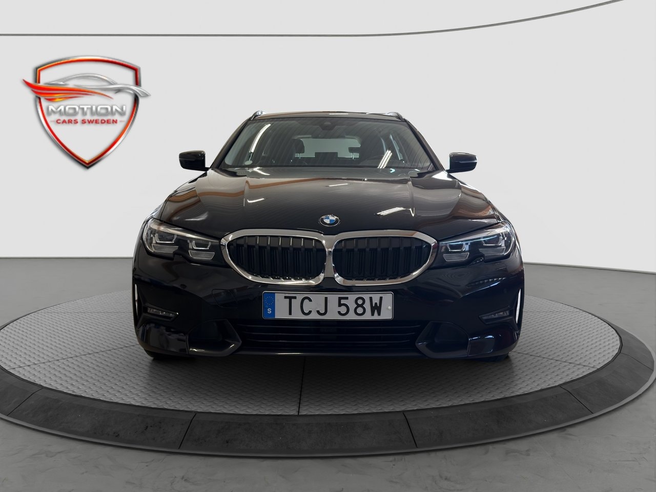 BMW 330e Touring Steptronic, 8-trins, 292ps, 2021