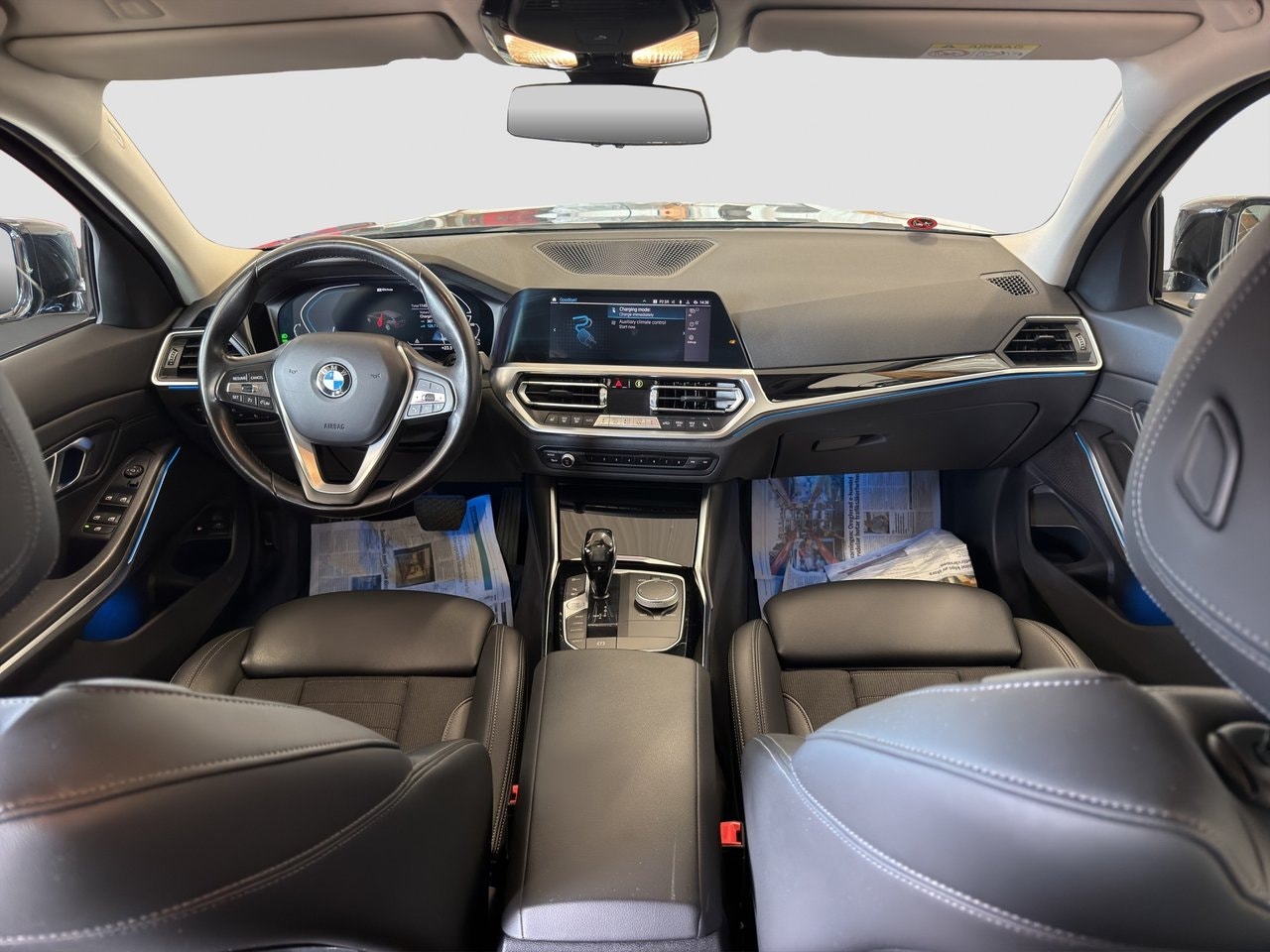 BMW 330e Touring Steptronic, 8-trins, 292ps, 2021