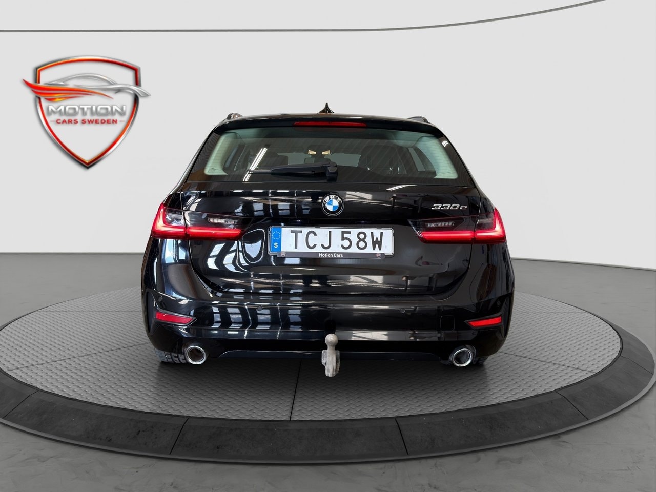 BMW 330e Touring Steptronic, 8-trins, 292ps, 2021
