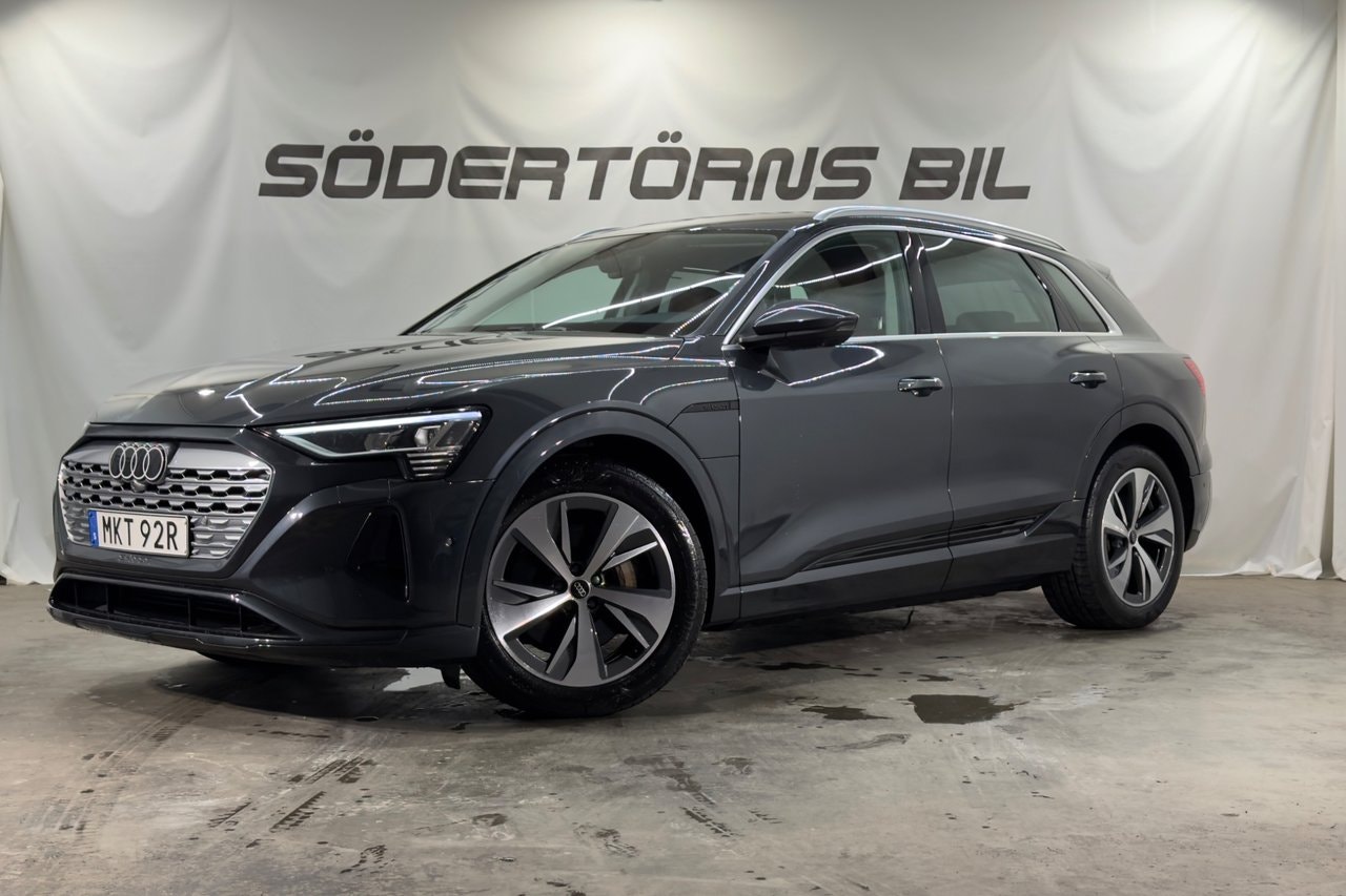 Audi q8-e-tron 340 hp