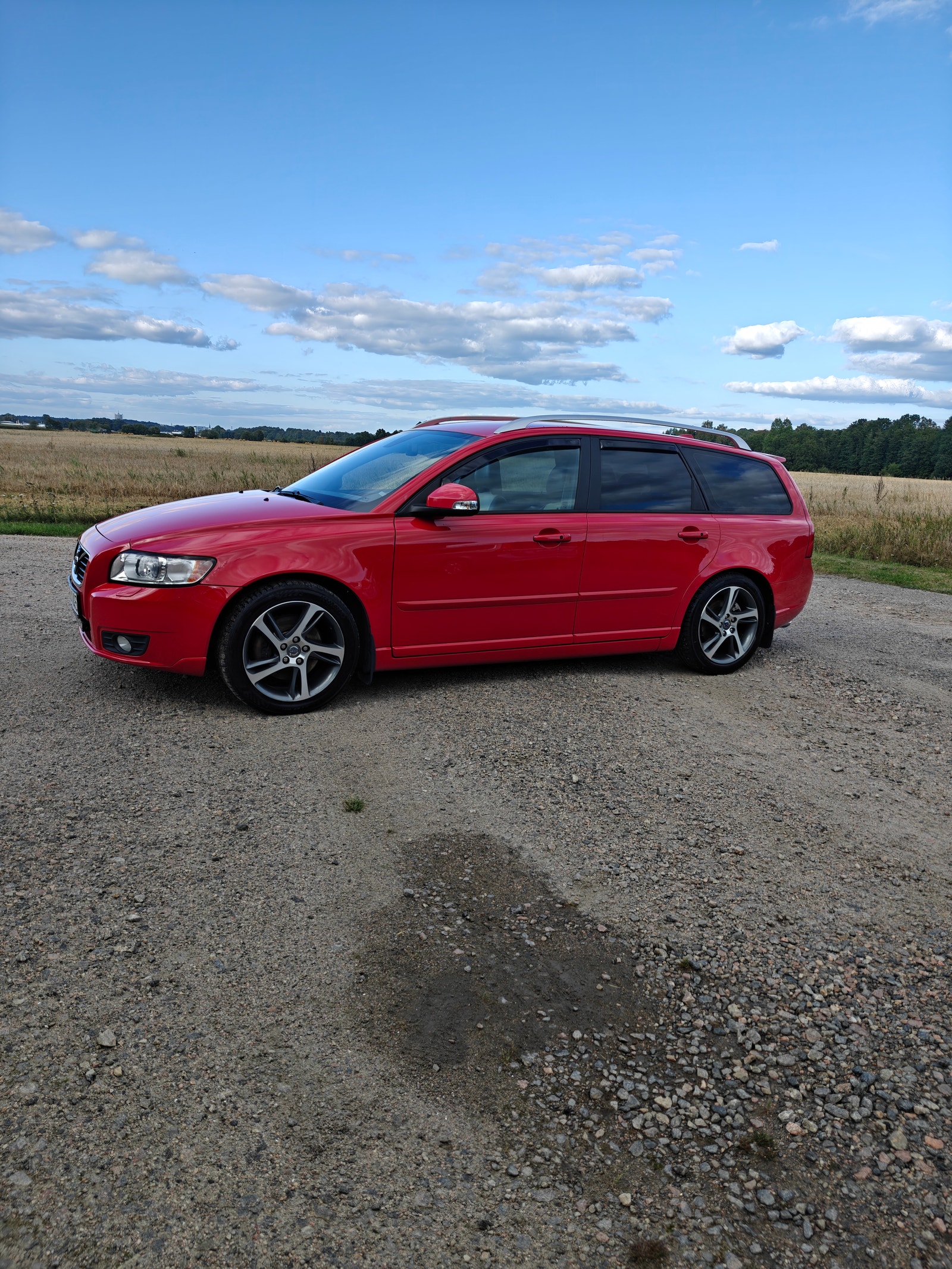 Volvo V50 D3 Manual, 6-trins, 150ps, 2012