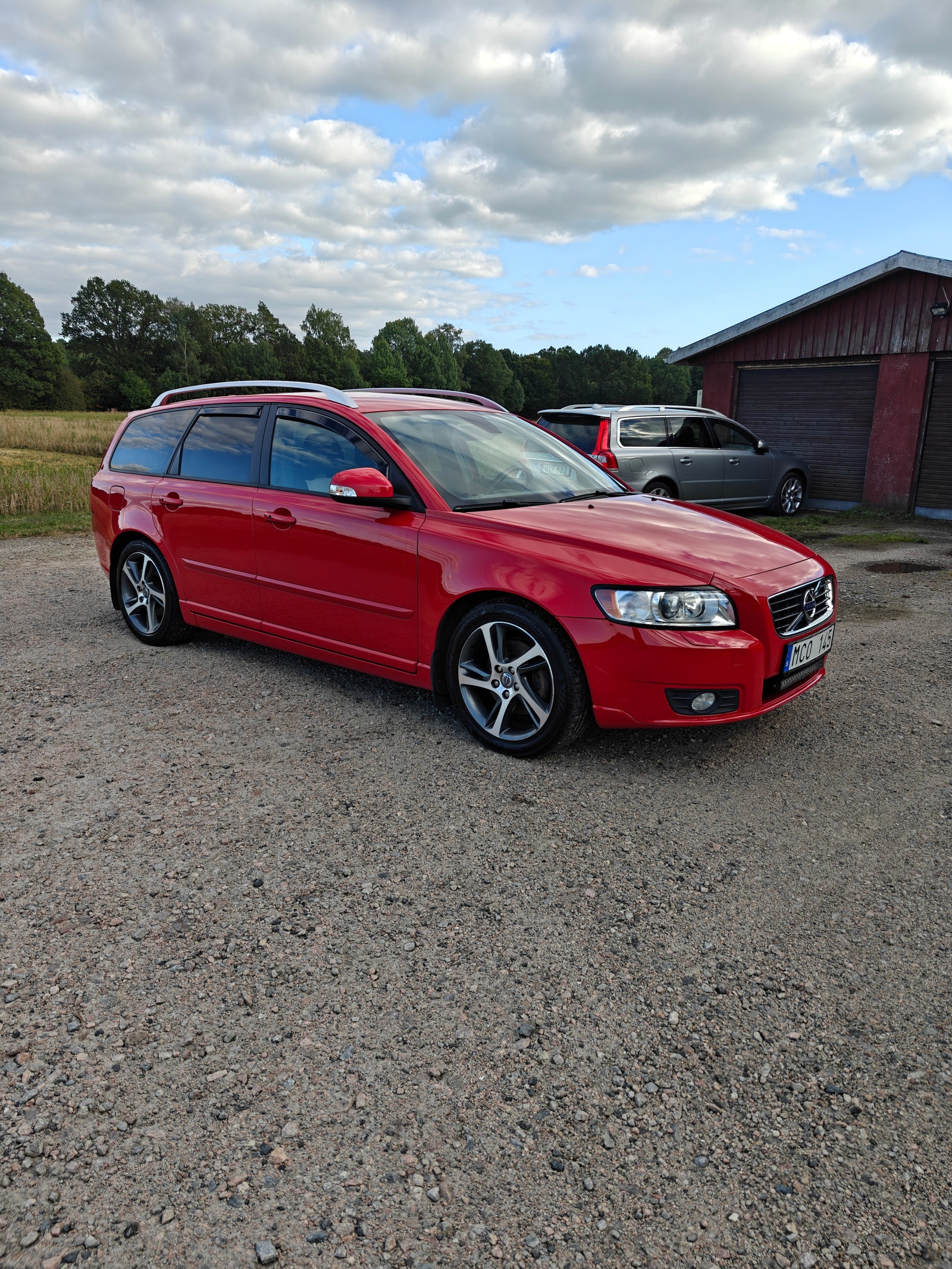 Volvo V50 D3 Manual, 6-trins, 150ps, 2012