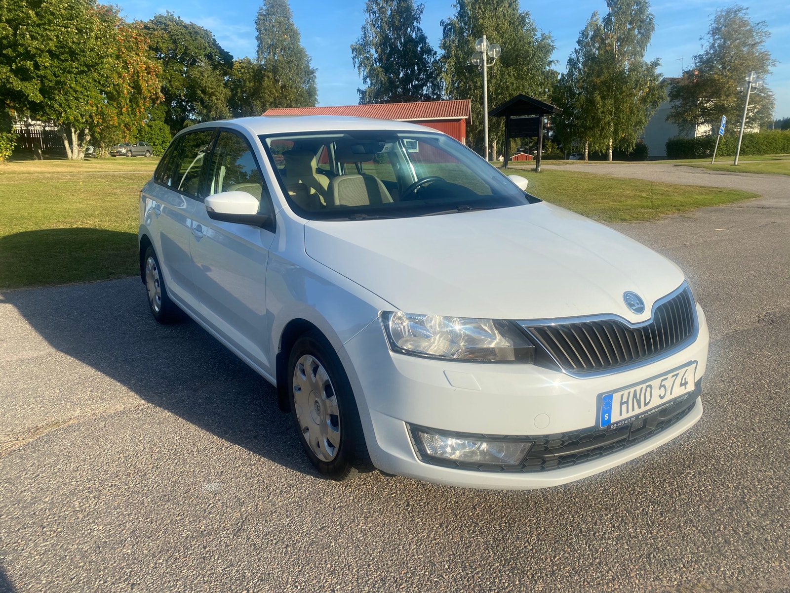Škoda Rapid Spaceback 1.4 TSI DSG sekvensiell, 7-trinn, 125hk, 2016