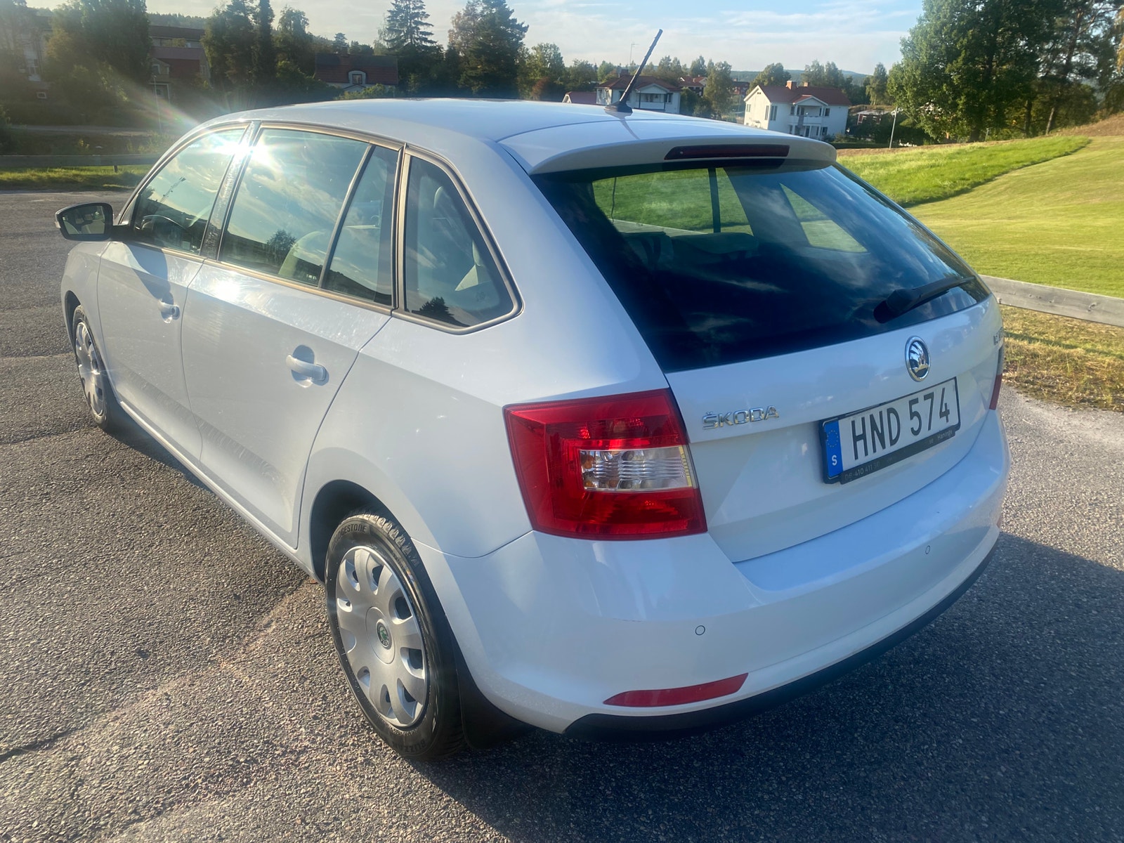 Škoda Rapid Spaceback 1.4 TSI DSG sekvensiell, 7-trinn, 125hk, 2016