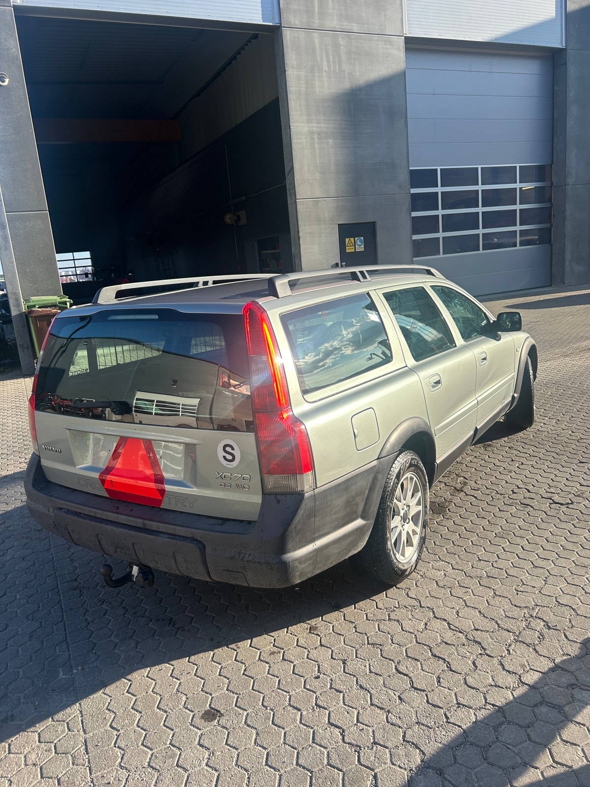 Volvo XC70 D5 AWD Automatisk, 163hk, 2004