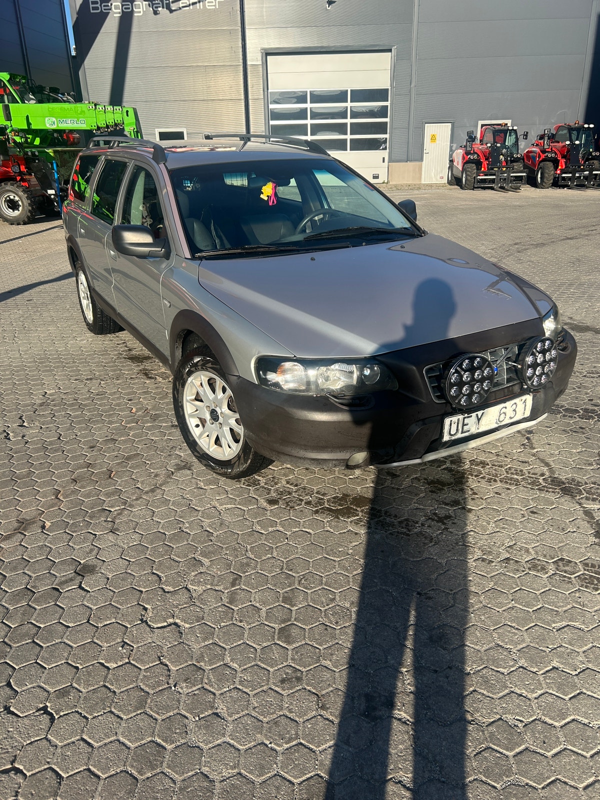 Volvo XC70 D5 AWD Automatisk, 163hk, 2004