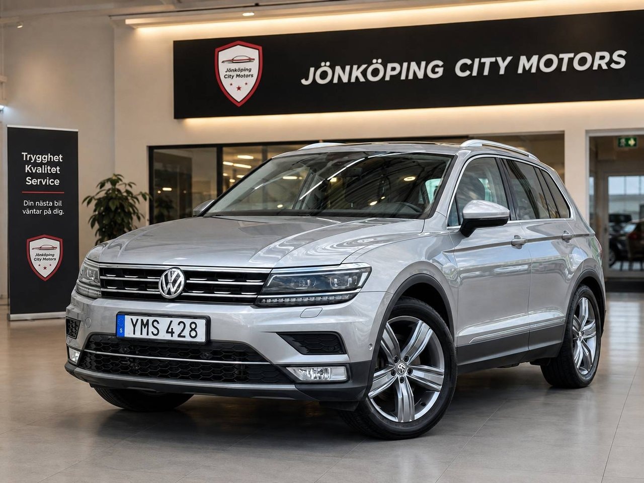 Volkswagen Tiguan 190 л.с.