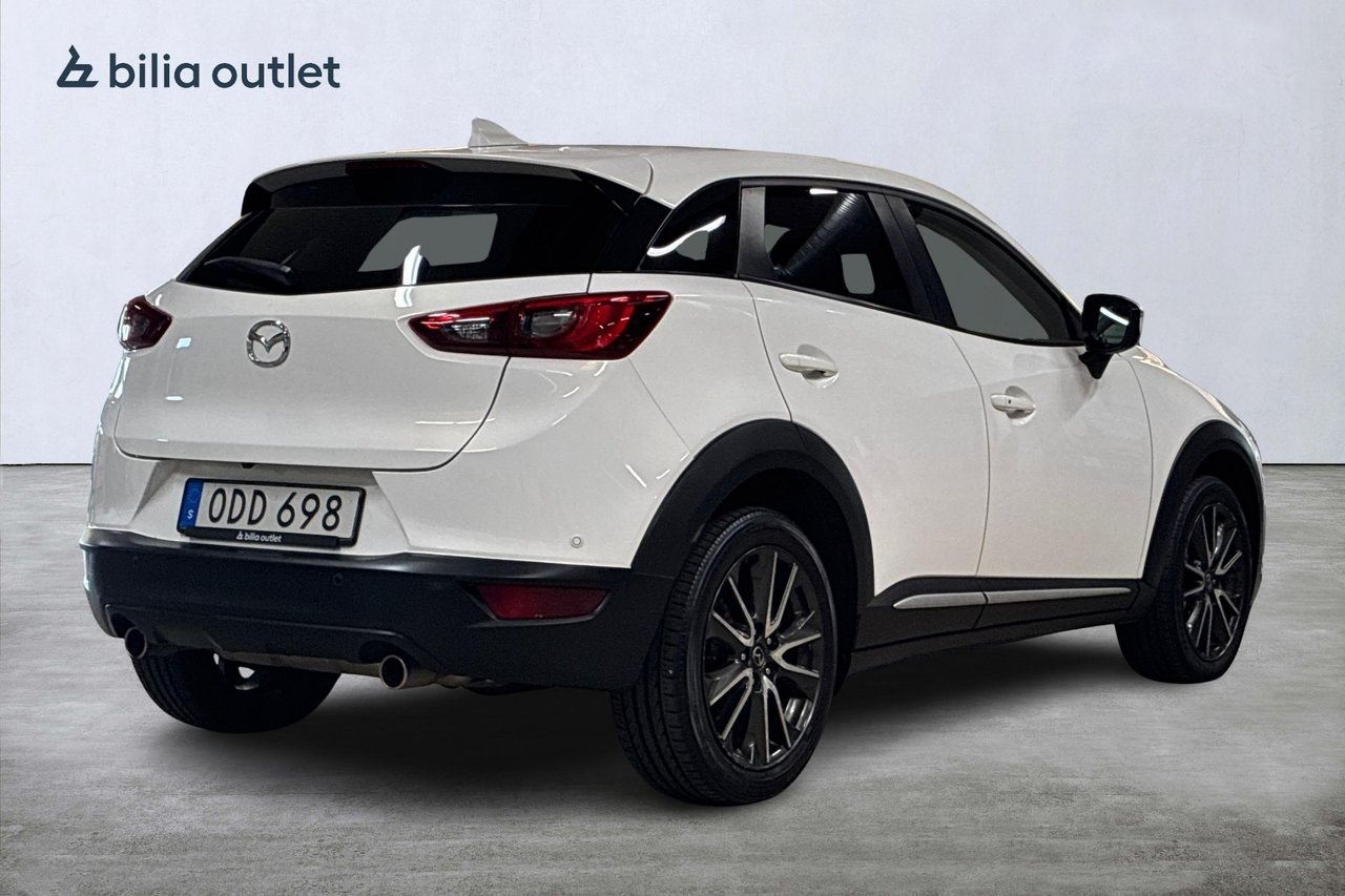 Mazda CX-3 2.0 SKYACTIV-G AWD Automatisk, 150hk, 2016