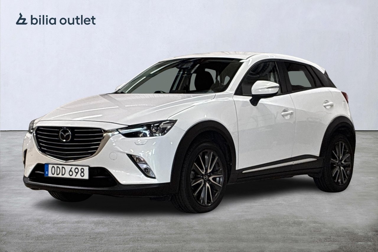 Mazda CX-3 2.0 SKYACTIV-G AWD Automatisk, 150hk, 2016