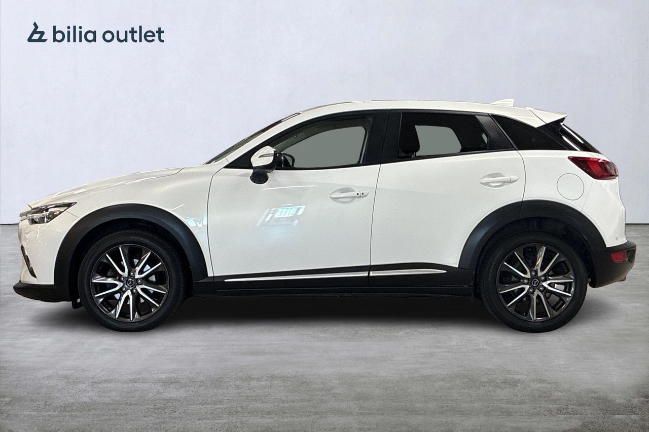 Mazda CX-3 2.0 SKYACTIV-G AWD Automatisk, 150hk, 2016