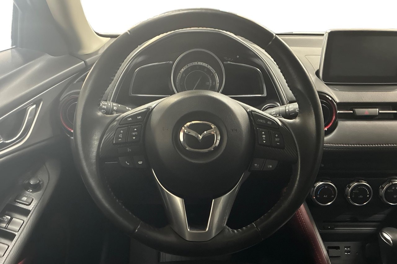 Mazda CX-3 2.0 SKYACTIV-G AWD Automatisk, 150hk, 2016