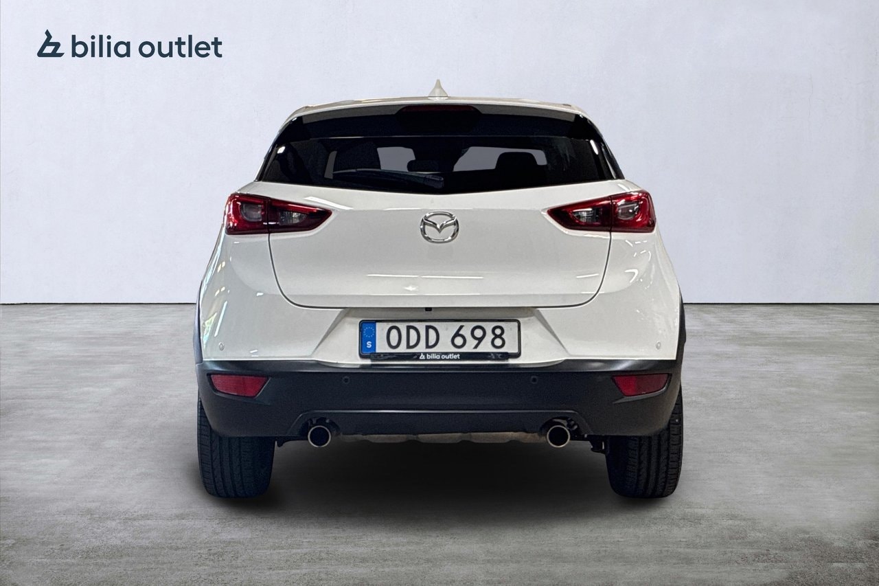 Mazda CX-3 2.0 SKYACTIV-G AWD Automatisk, 150hk, 2016