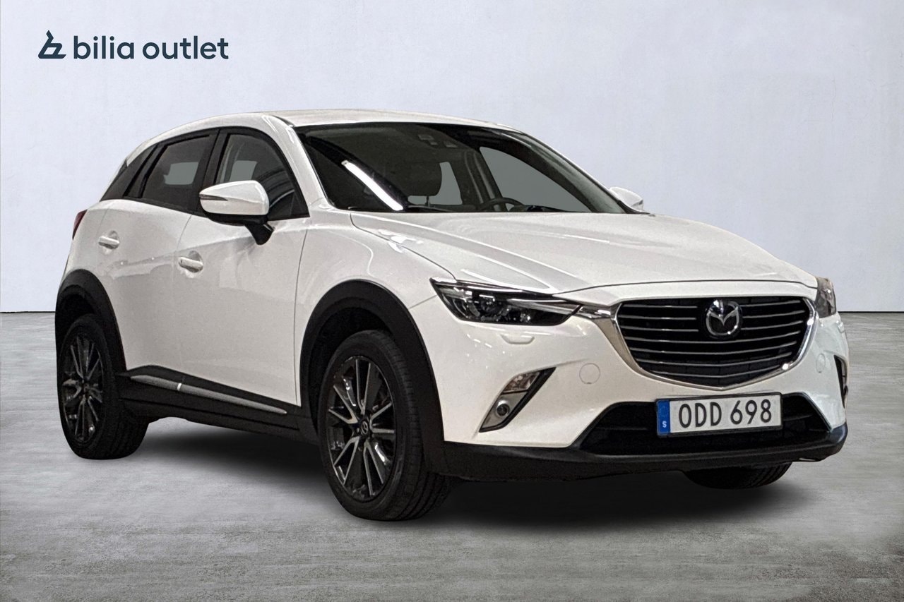 Mazda CX-3 2.0 SKYACTIV-G AWD Automatisk, 150hk, 2016