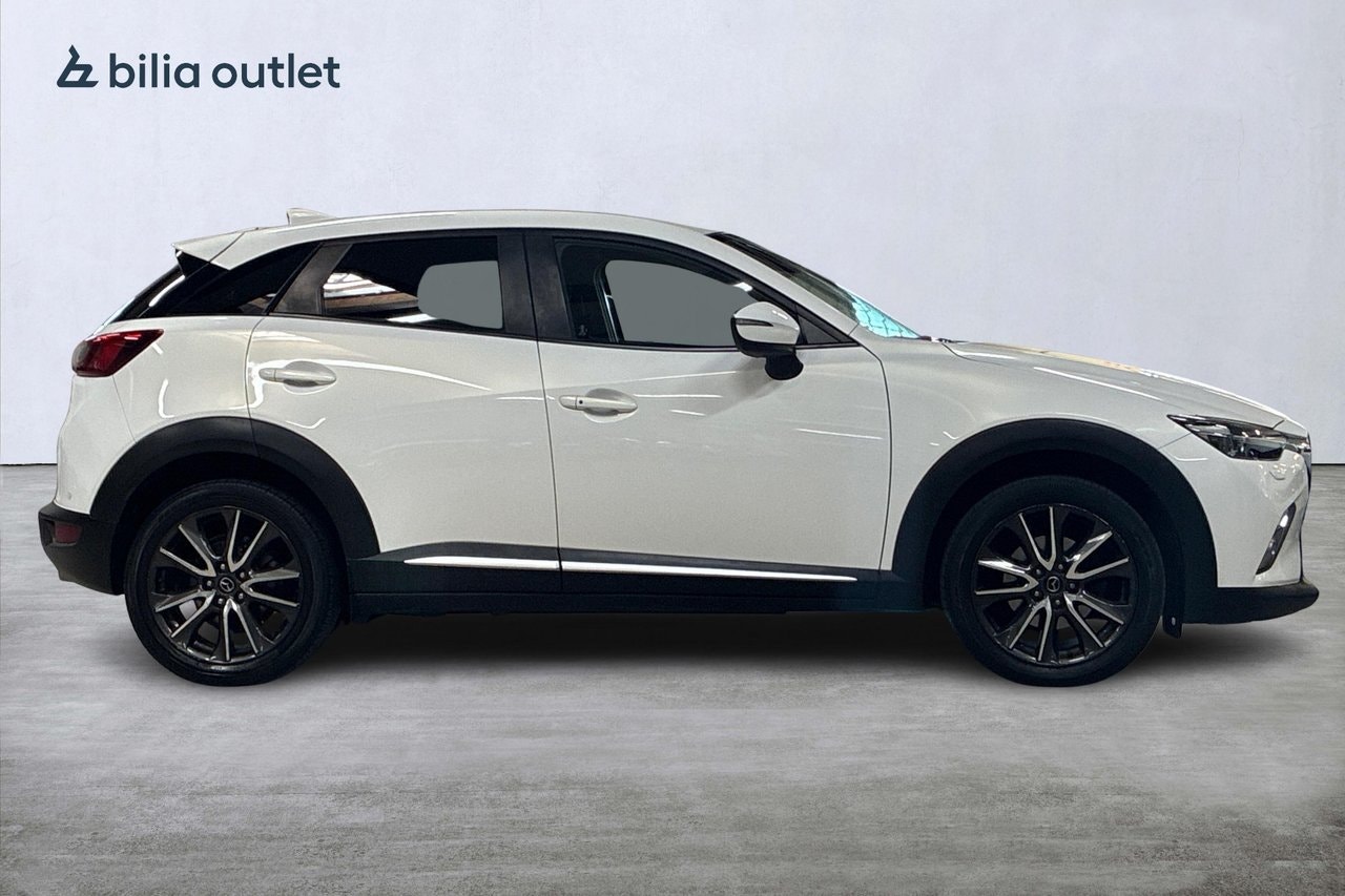 Mazda CX-3 2.0 SKYACTIV-G AWD Automatisk, 150hk, 2016
