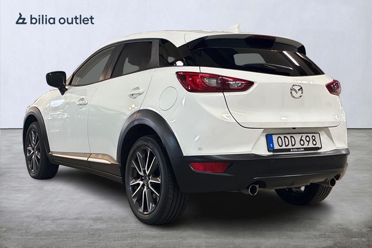 Mazda CX-3 2.0 SKYACTIV-G AWD Automatisk, 150hk, 2016