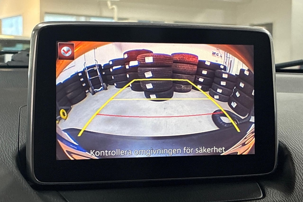 Mazda CX-3 2.0 SKYACTIV-G AWD Automatisk, 150hk, 2016
