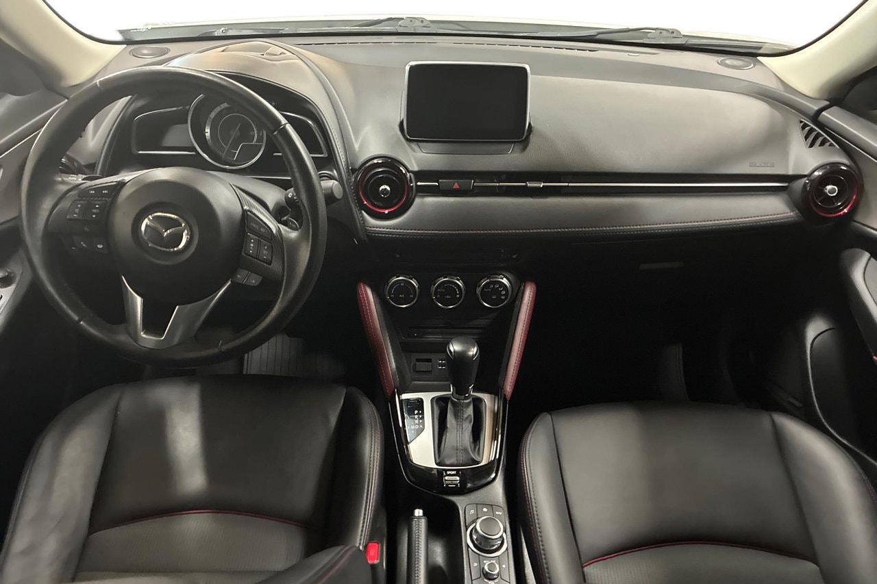 Mazda CX-3 2.0 SKYACTIV-G AWD Automatisk, 150hk, 2016