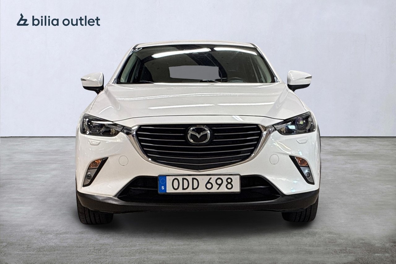 Mazda CX-3 2.0 SKYACTIV-G AWD Automatisk, 150hk, 2016