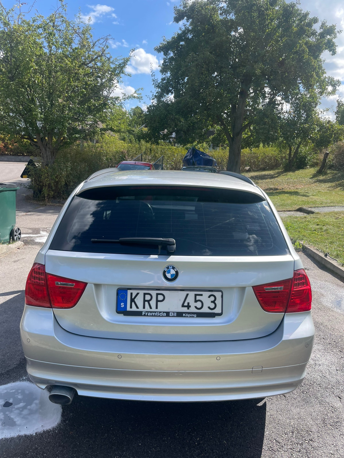 BMW 320d Touring Automatic, 184hp, 2010