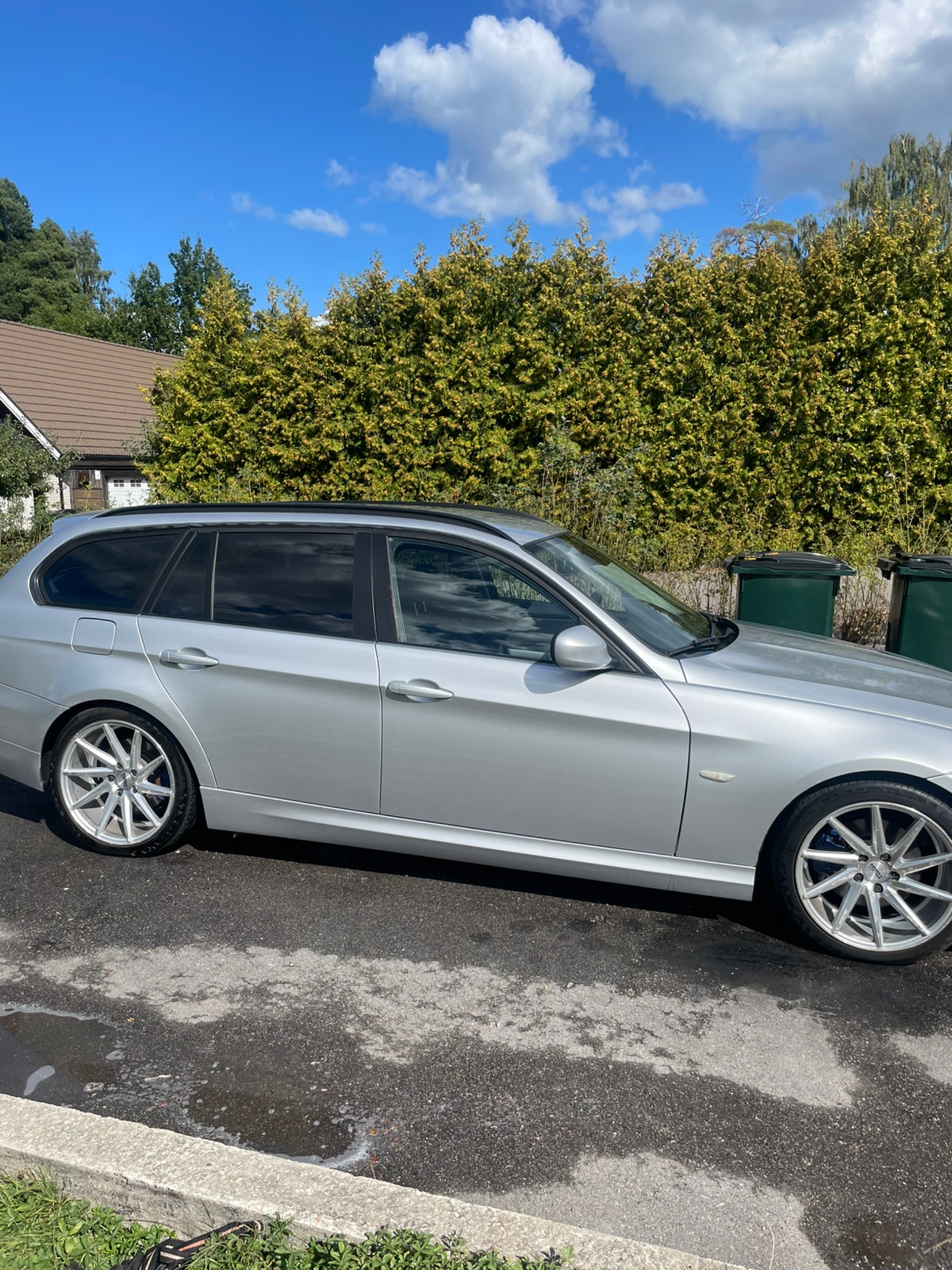 BMW 320d Touring Automatic, 184hp, 2010