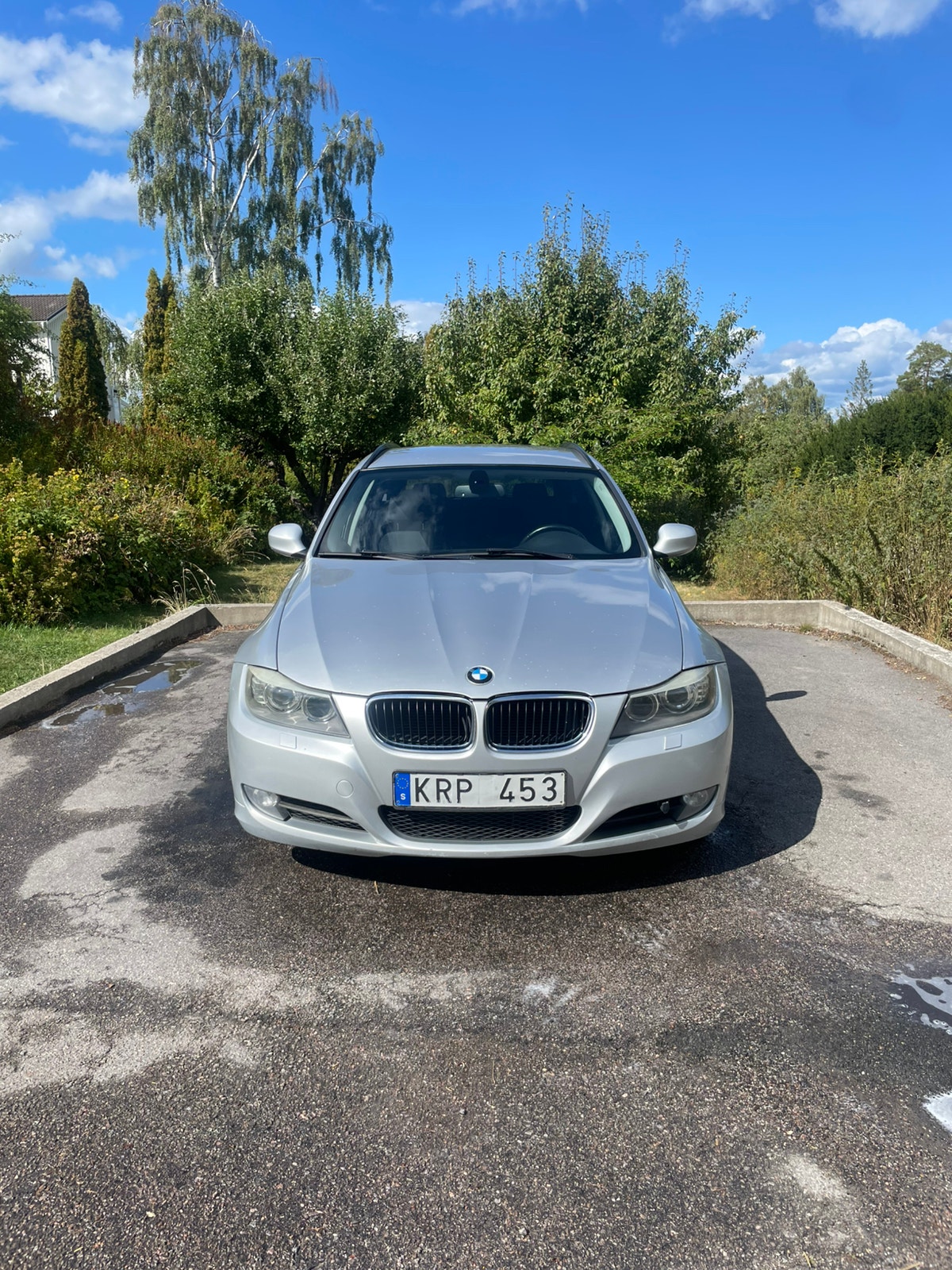 BMW 320d Touring Automatic, 184hp, 2010
