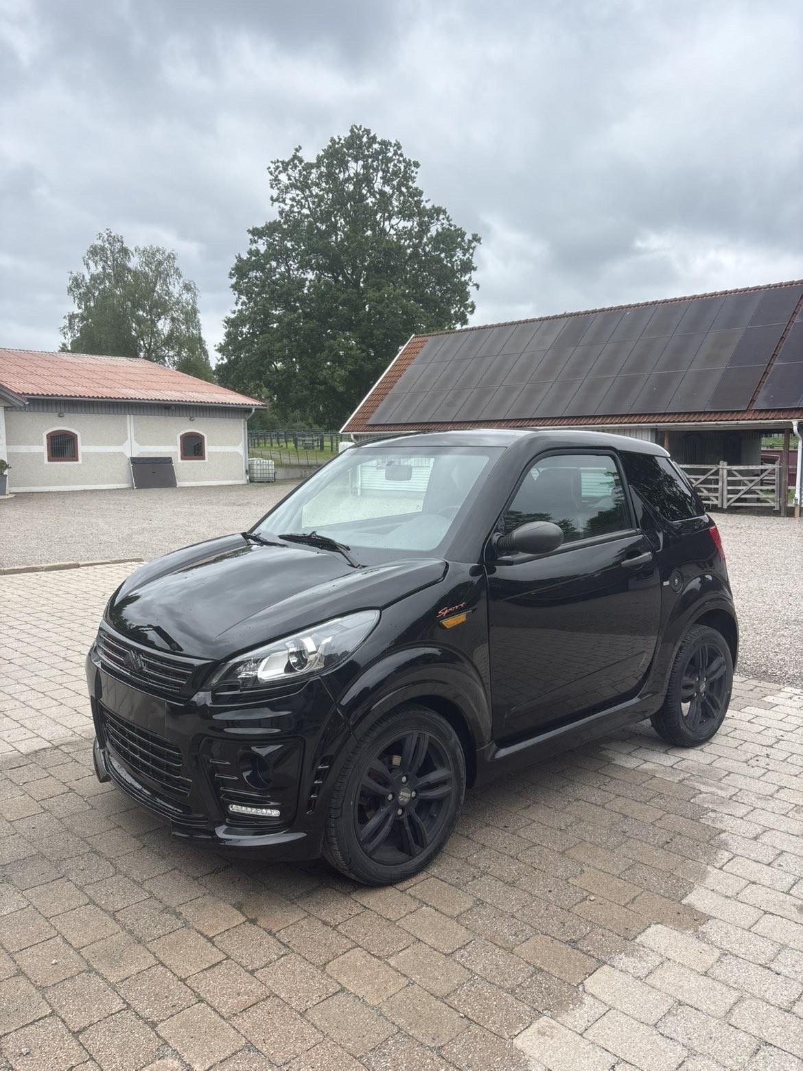 Ligier JS50 0.5 CVT, 8hp, 2021