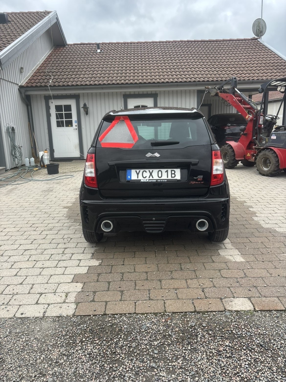 Ligier JS50 0.5 CVT, 8hp, 2021