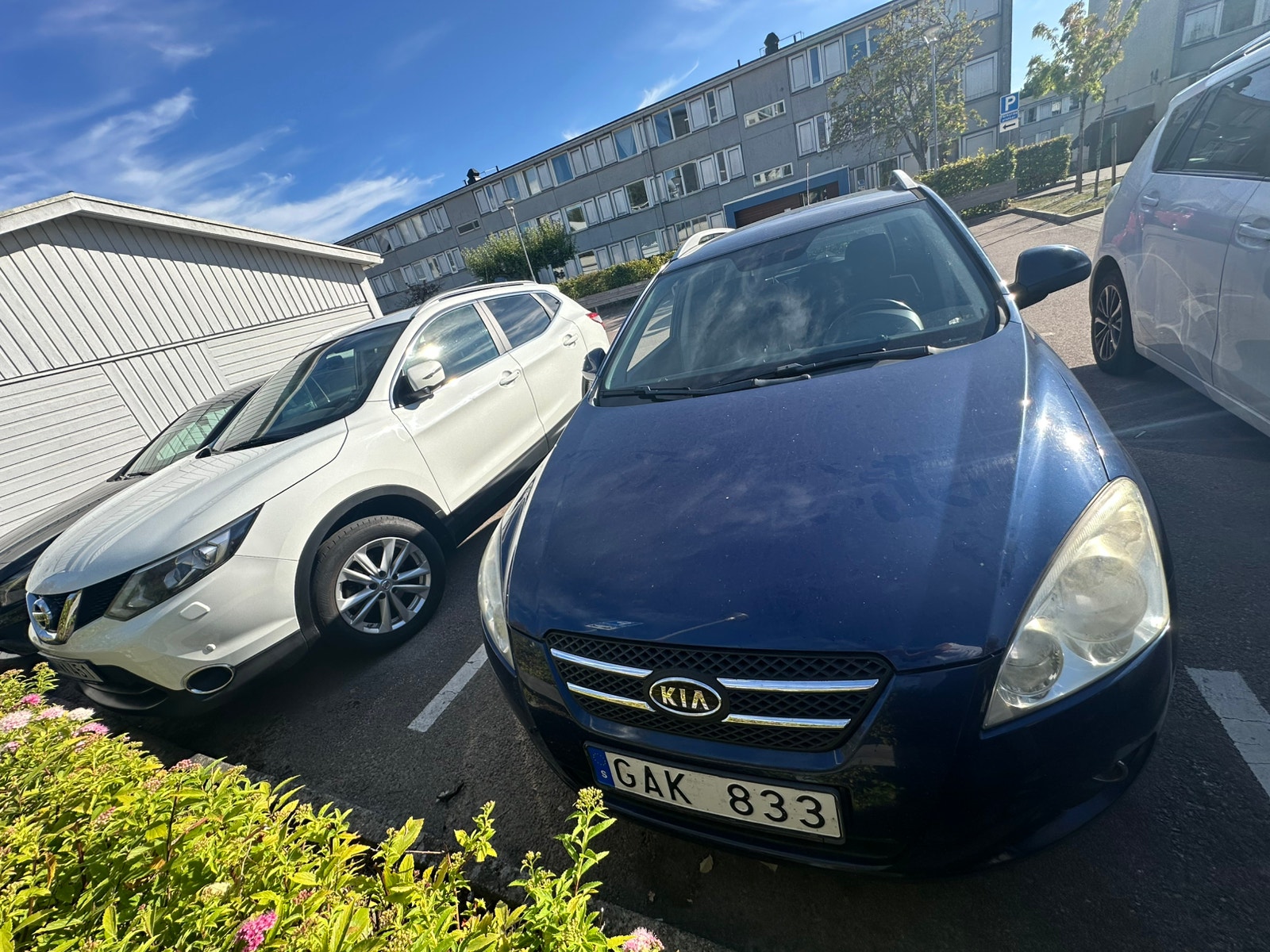 Kia cee'd_sw 1.6 CVVT Manual, 122hp, 2008