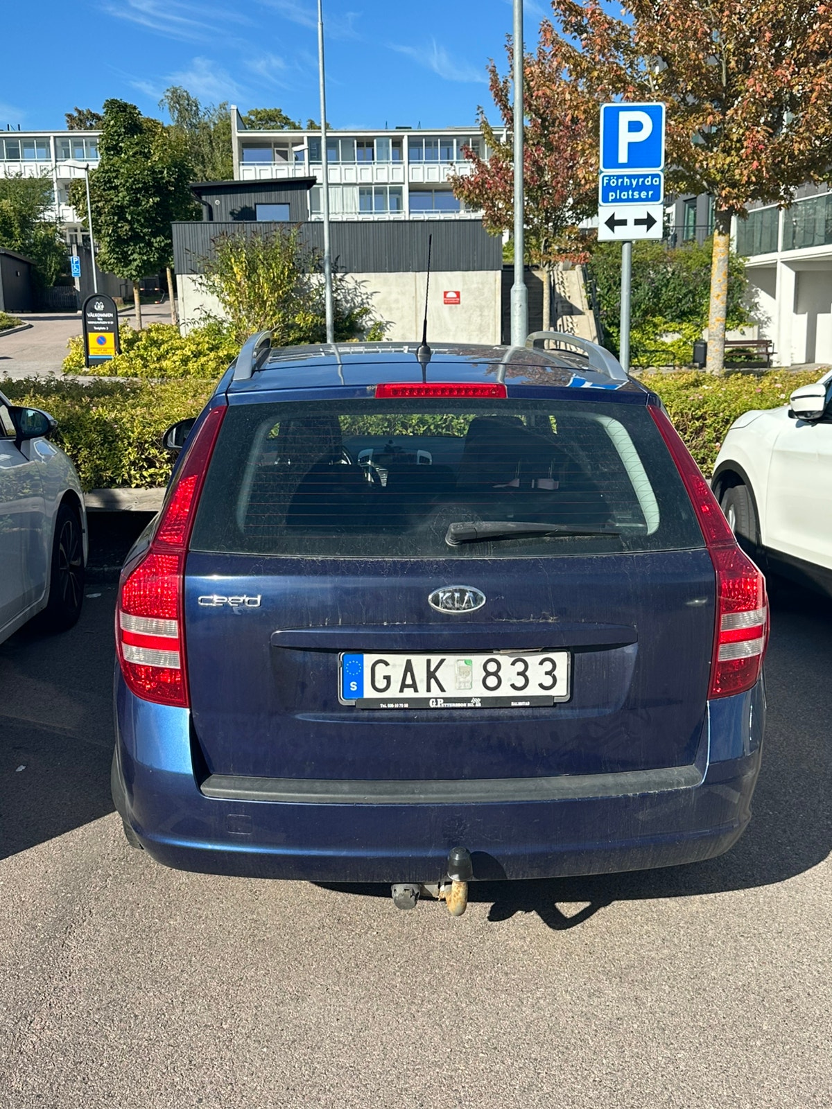 Kia cee'd_sw 1.6 CVVT Manual, 122hp, 2008