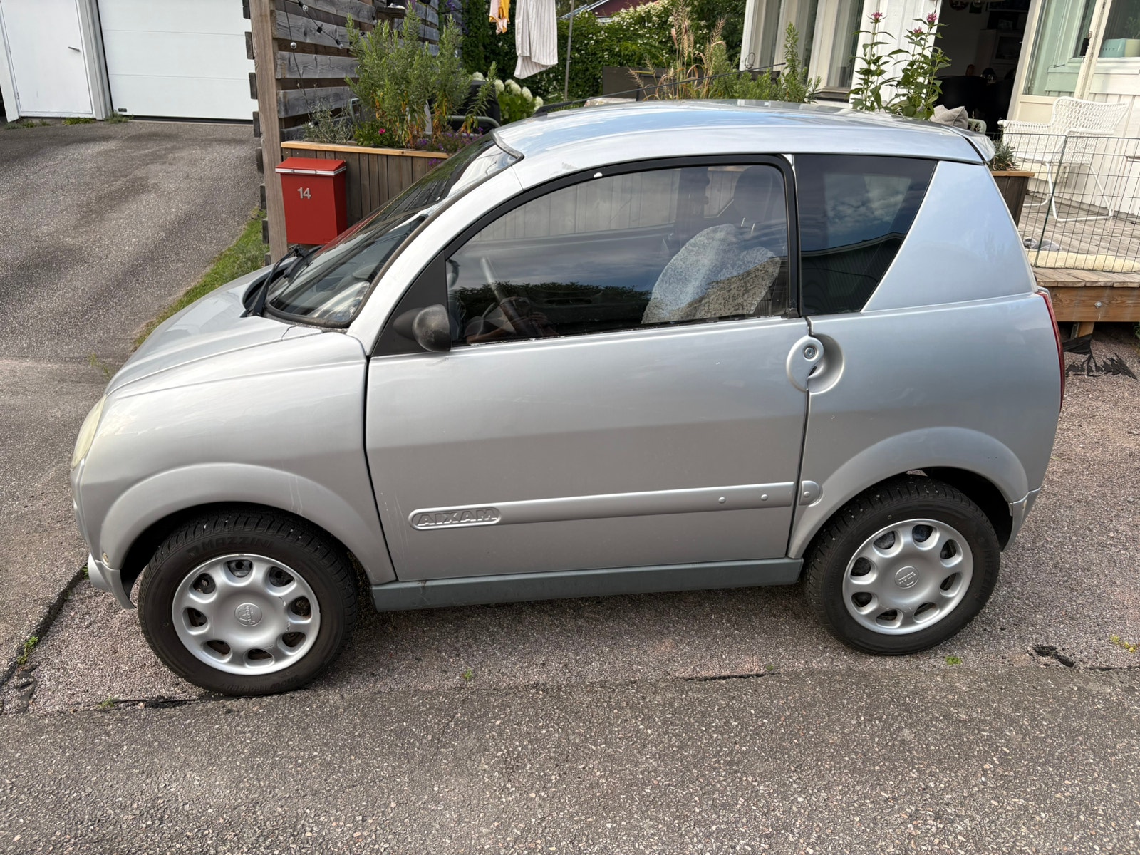 Aixam A.721 0.4 CVT, 5hk, 2005