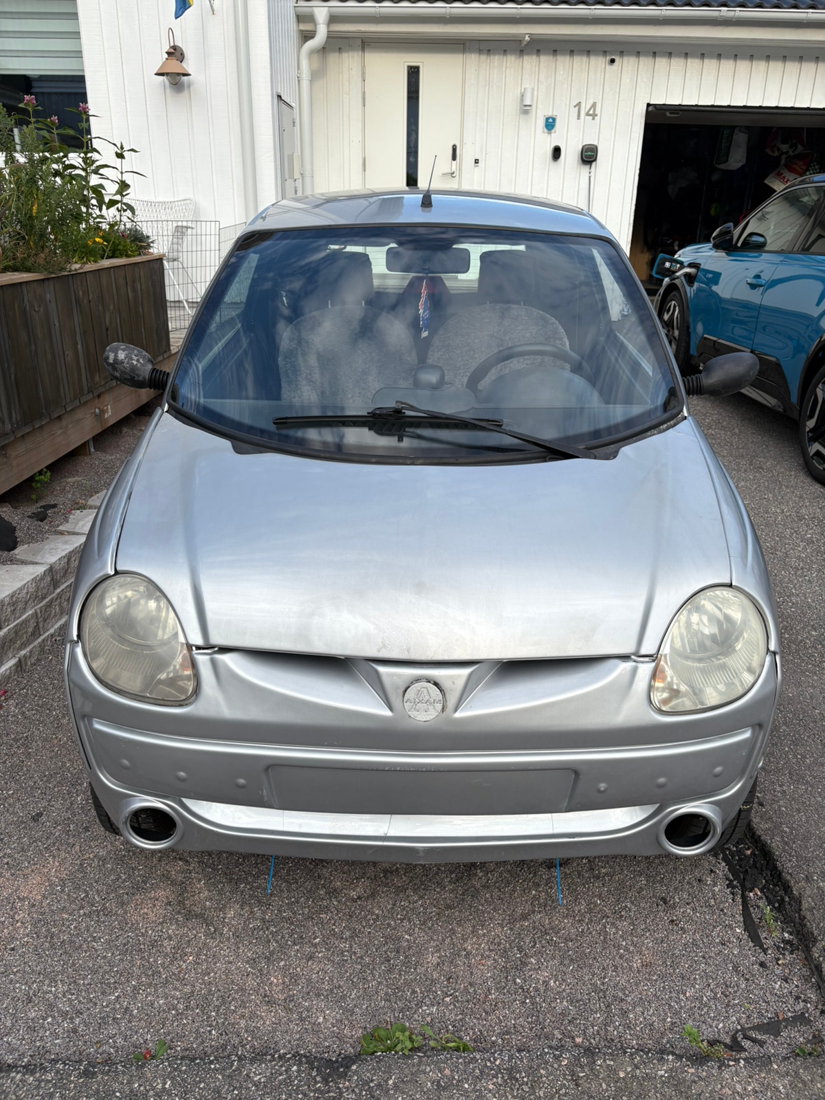 Aixam A.721 0.4 CVT, 5hk, 2005