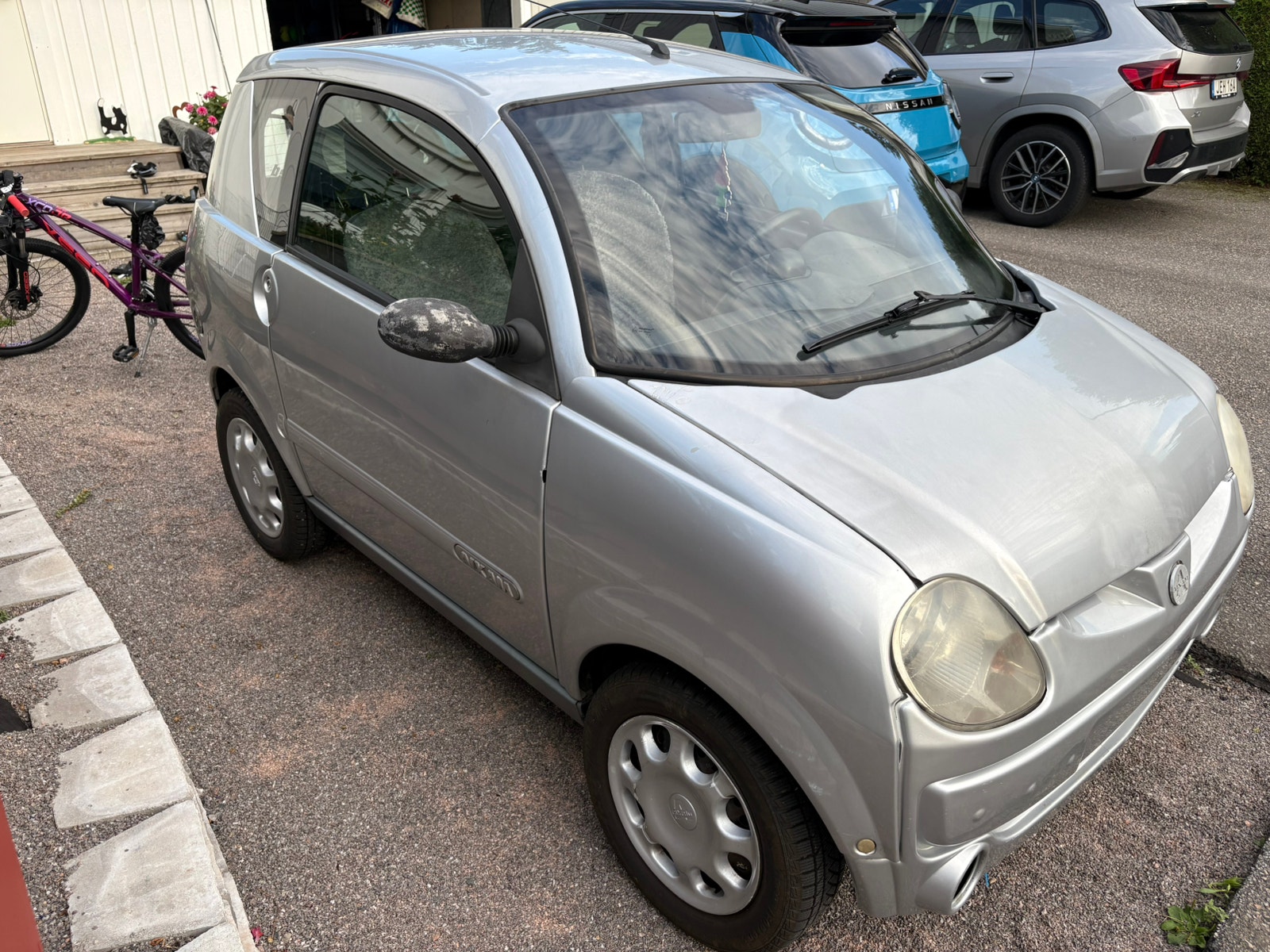 Aixam A.721 0.4 CVT, 5hk, 2005