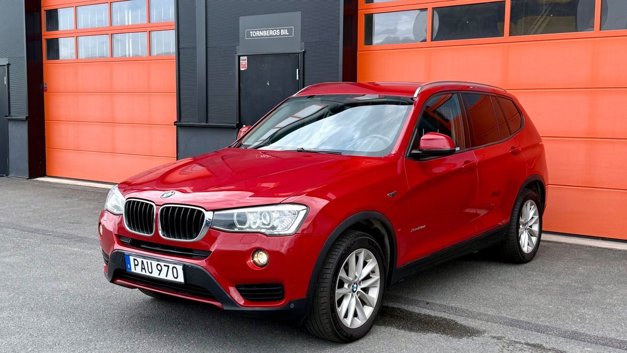BMW X3 190 л.с.
