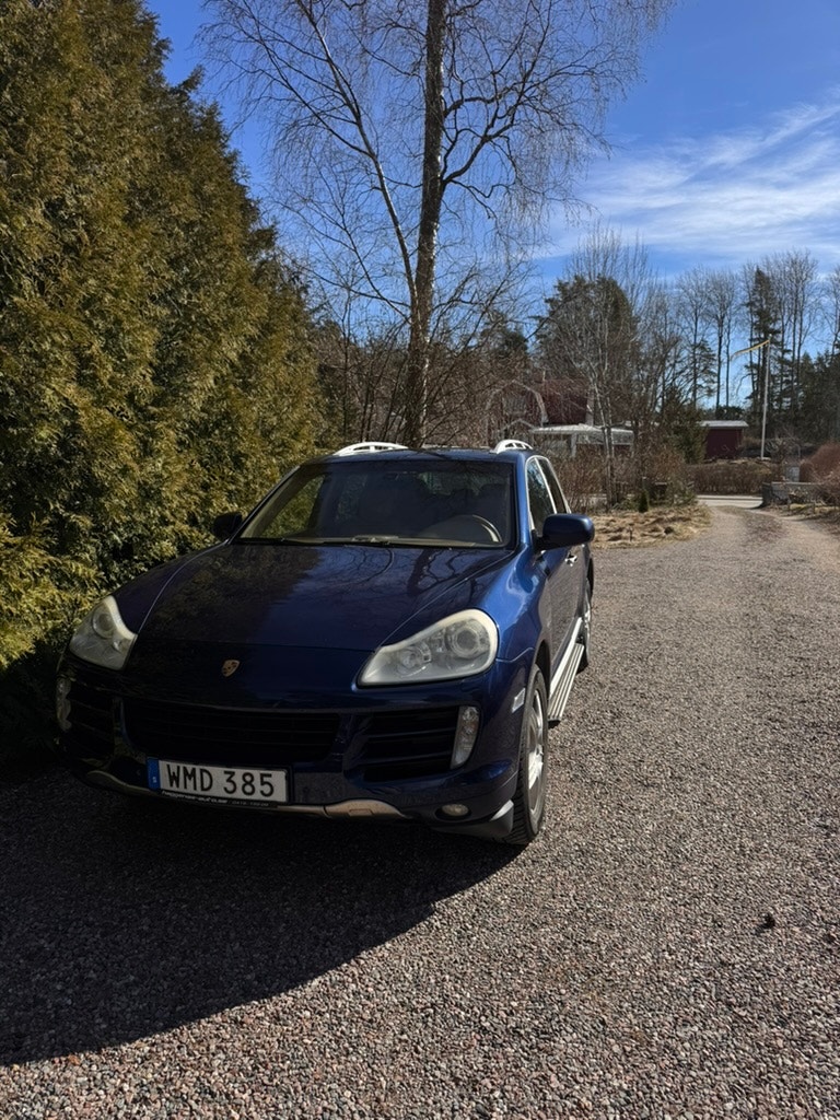 Porsche Cayenne TipTronic S, 6-trins, 290ps, 2008