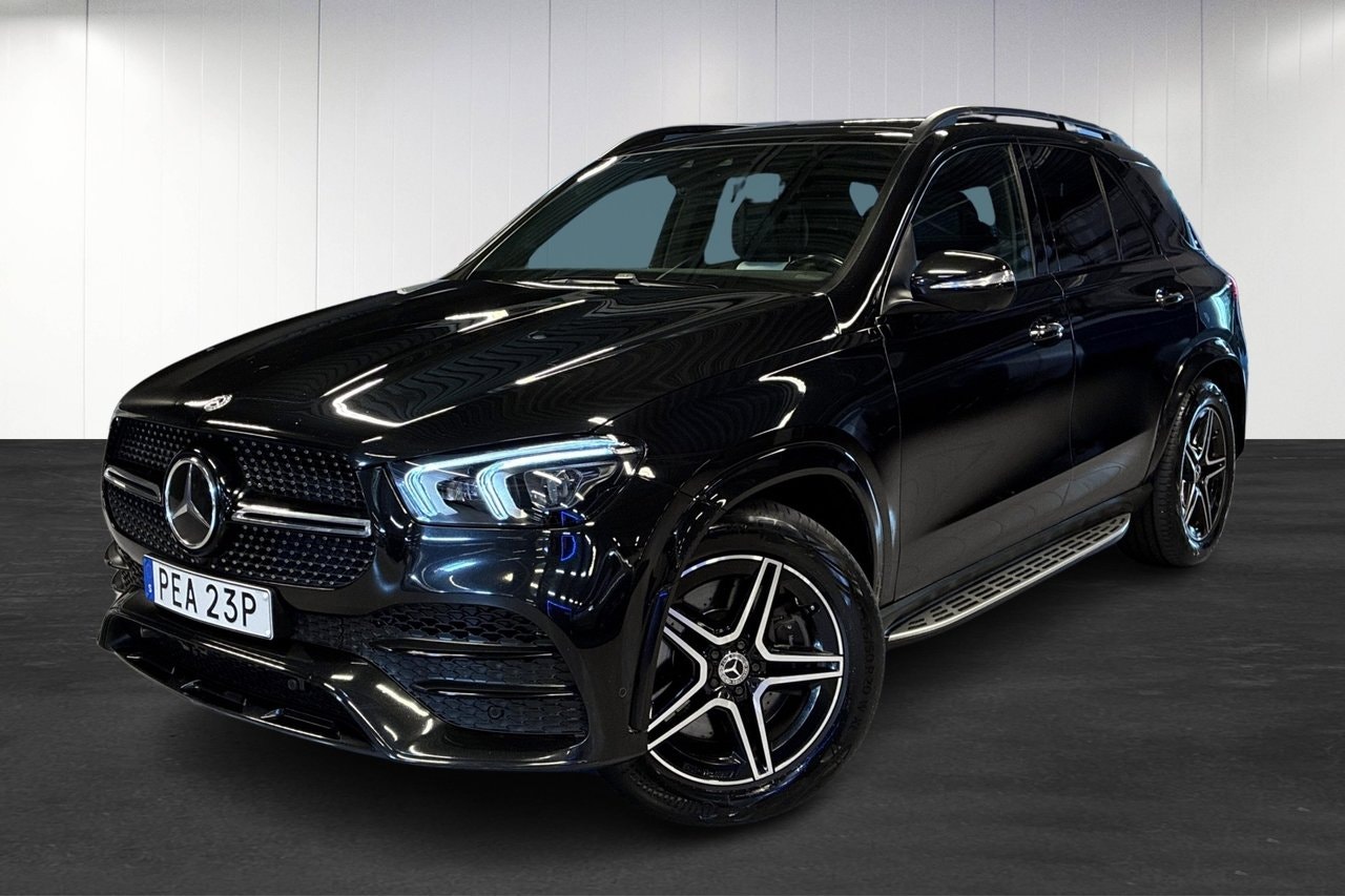 Mercedes-Benz GLE 367 л.с.