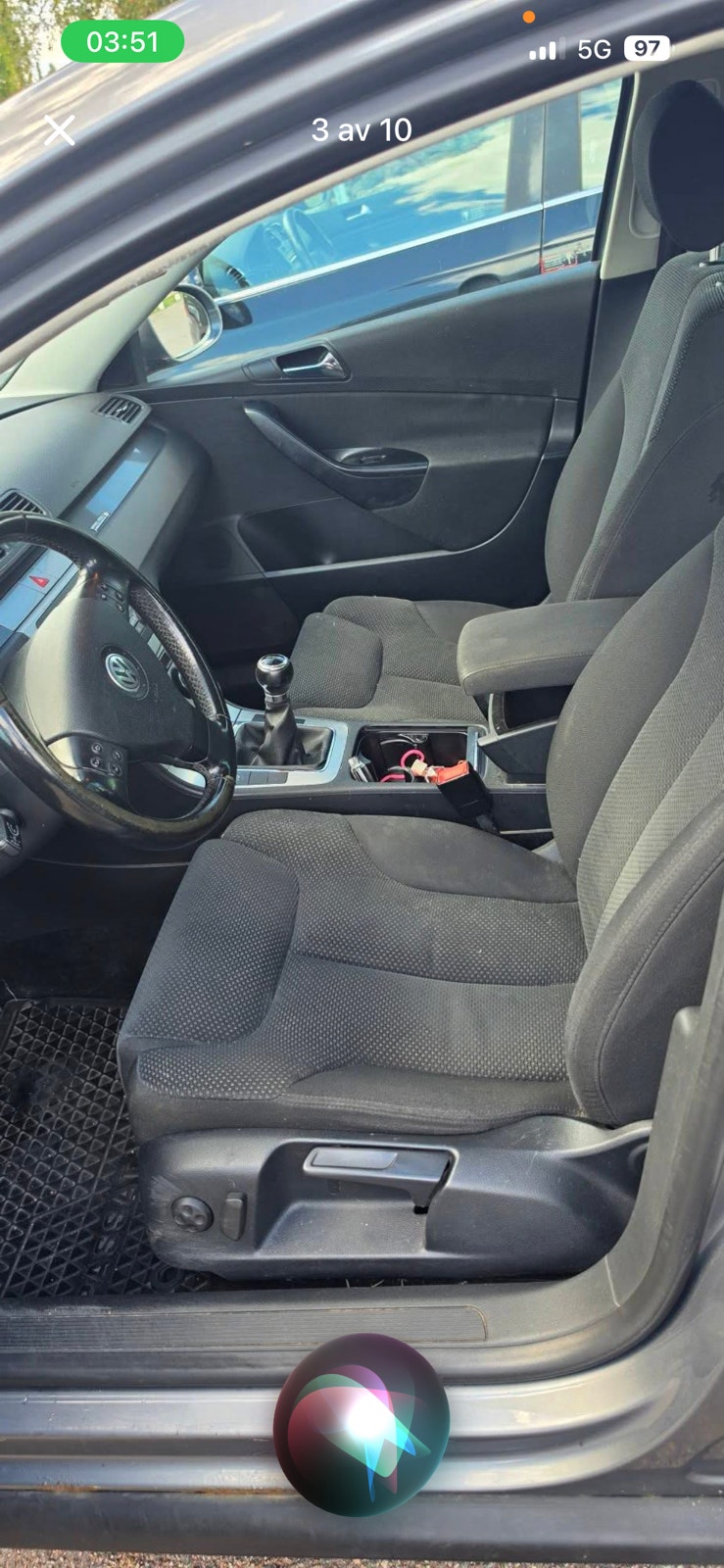 Volkswagen Passat 2.0 FSI Manual, 6-trins, 150ps, 2006