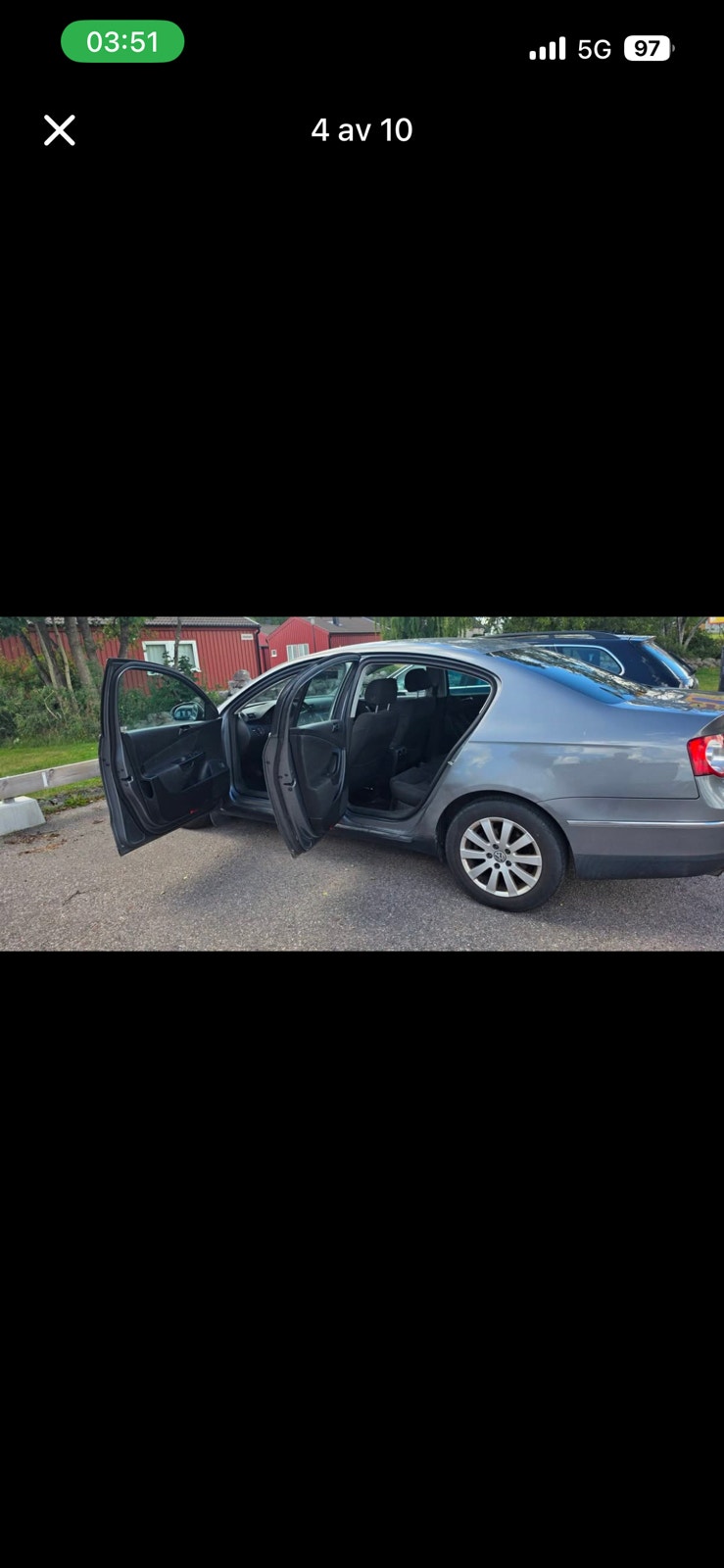 Volkswagen Passat 2.0 FSI Manual, 6-trins, 150ps, 2006