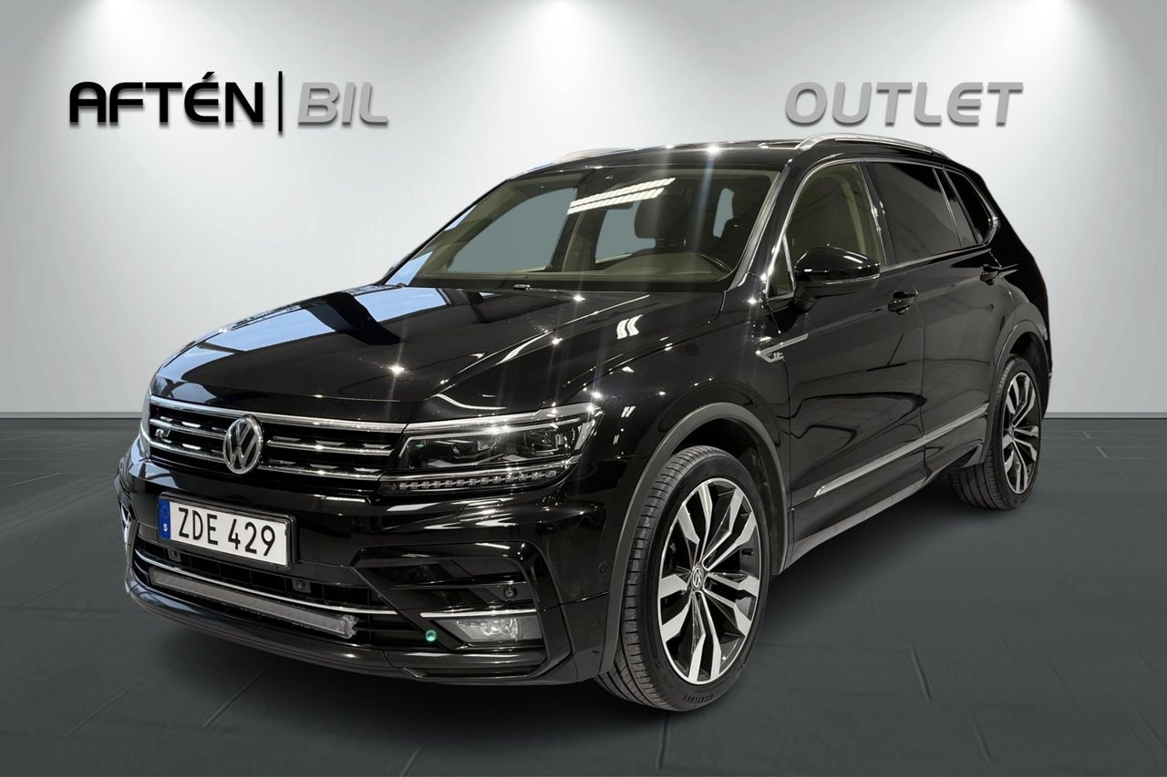Volkswagen Tiguan Allspace 190 л.с.