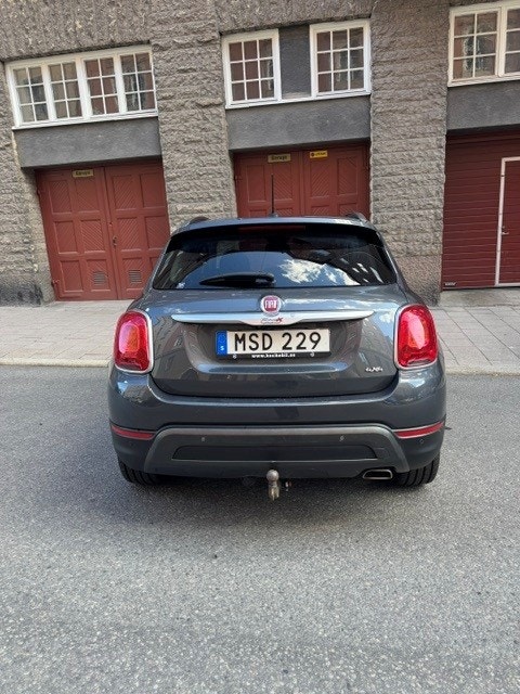 Fiat 500X 2.0 Multijet 4x4 Automatic, 9-trins, 140ps, 2015
