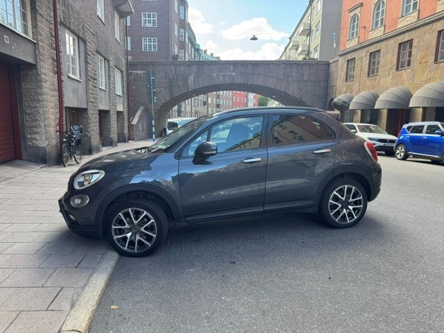 Fiat 500X 2.0 Multijet 4x4 Automatic, 9-trins, 140ps, 2015
