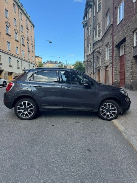 Fiat 500X 2.0 Multijet 4x4 Automatic, 9-trins, 140ps, 2015