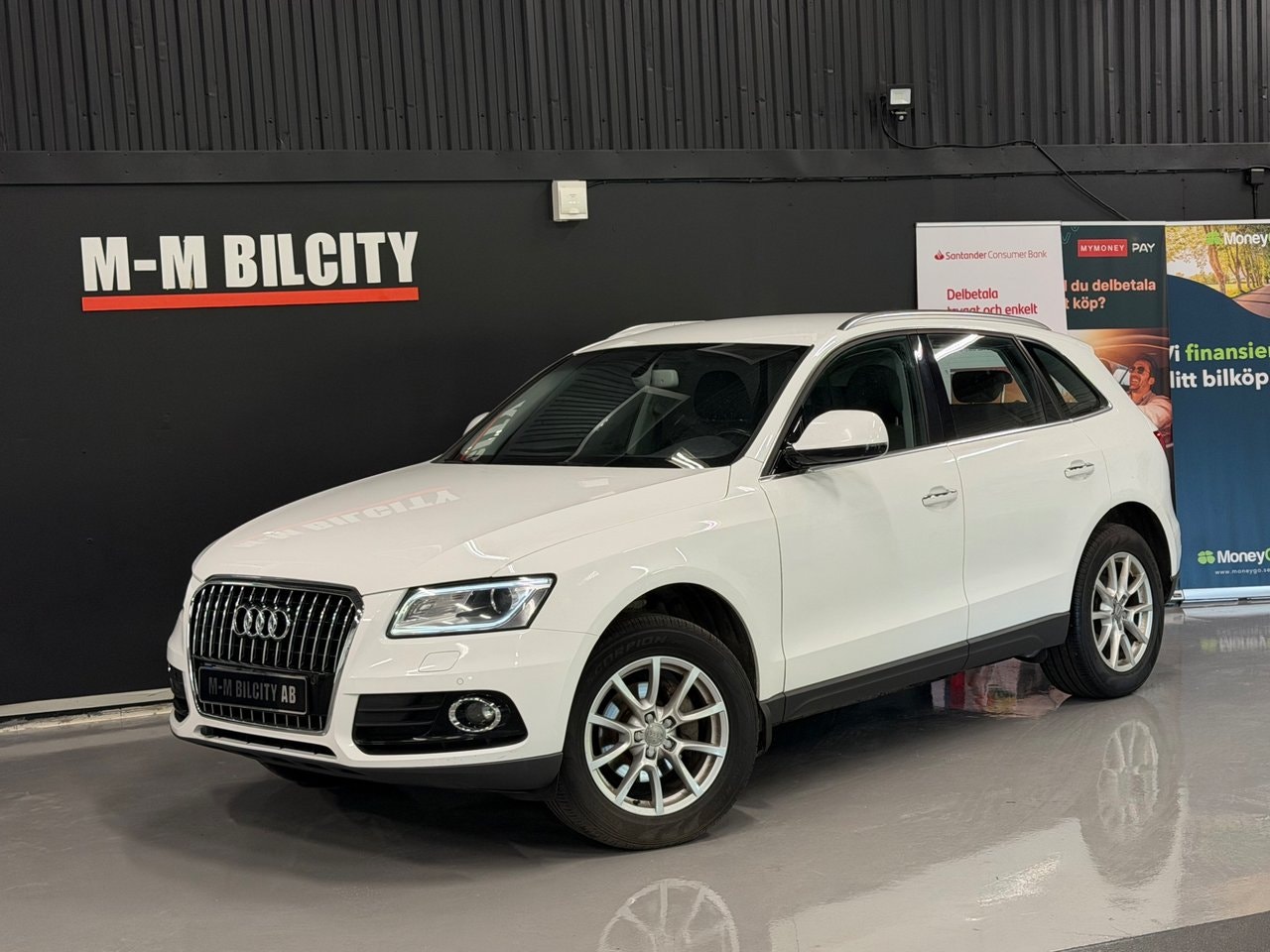 Audi Q5 150 hp