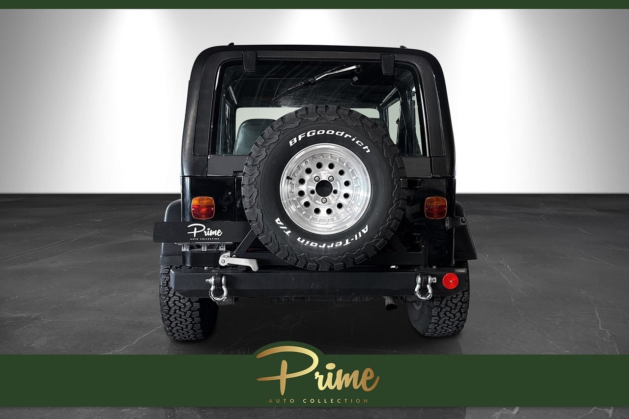 Jeep Wrangler 2.5 4WD Manual, 5-trins, 103ps, 1990