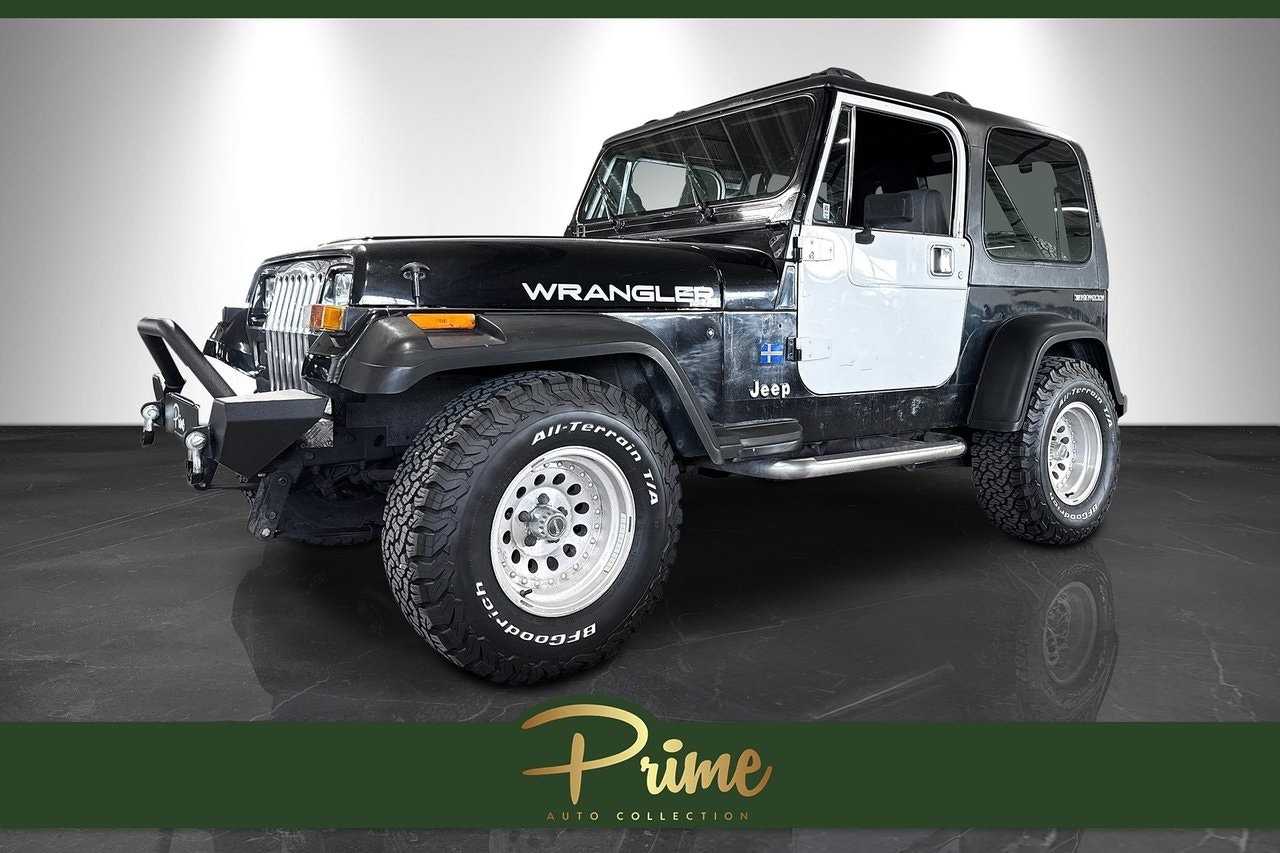 Jeep Wrangler 2.5 4WD Manual, 5-trins, 103ps, 1990