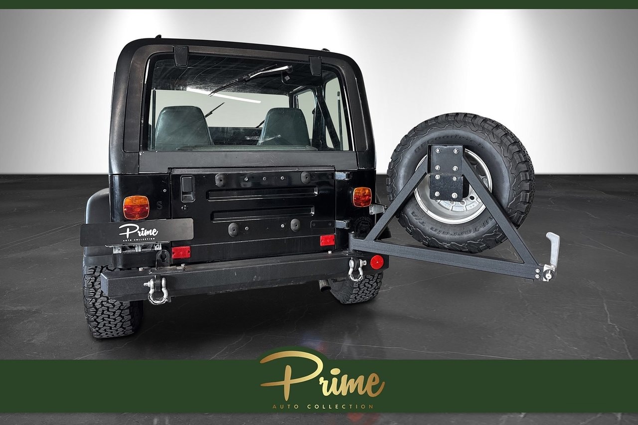 Jeep Wrangler 2.5 4WD Manual, 5-trins, 103ps, 1990