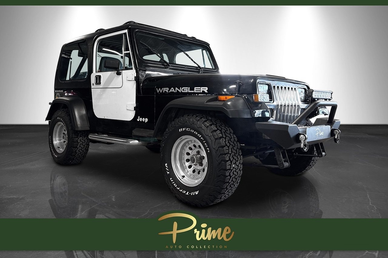 Jeep Wrangler 2.5 4WD Manual, 5-trins, 103ps, 1990