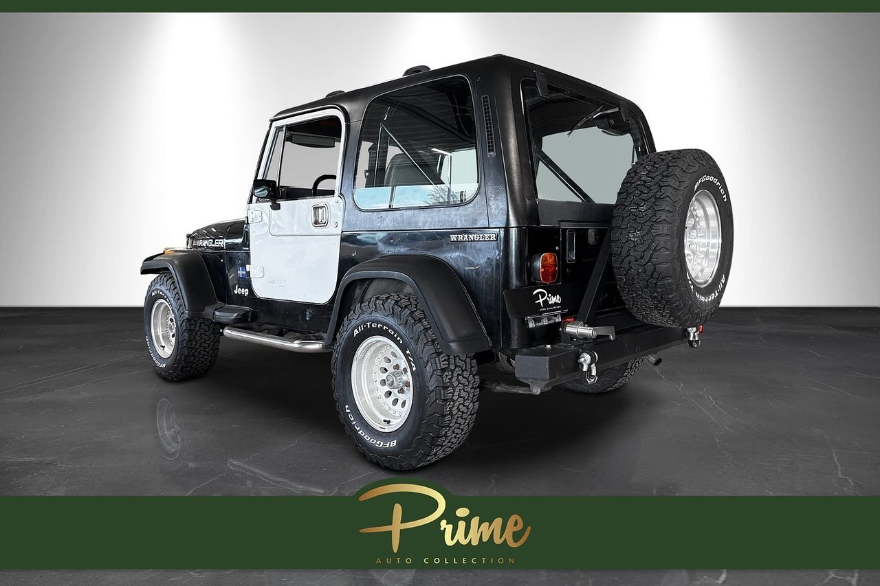 Jeep Wrangler 2.5 4WD Manual, 5-trins, 103ps, 1990